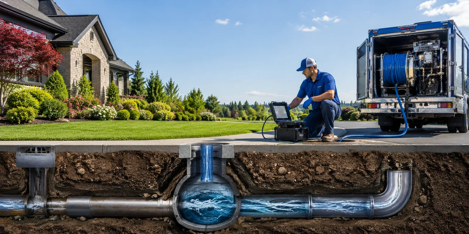 Drainage restoration information for Wichita, KS